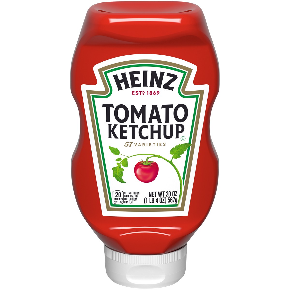 slide 1 of 15, Heinz Original Tomato Ketchup, 1.25 lb