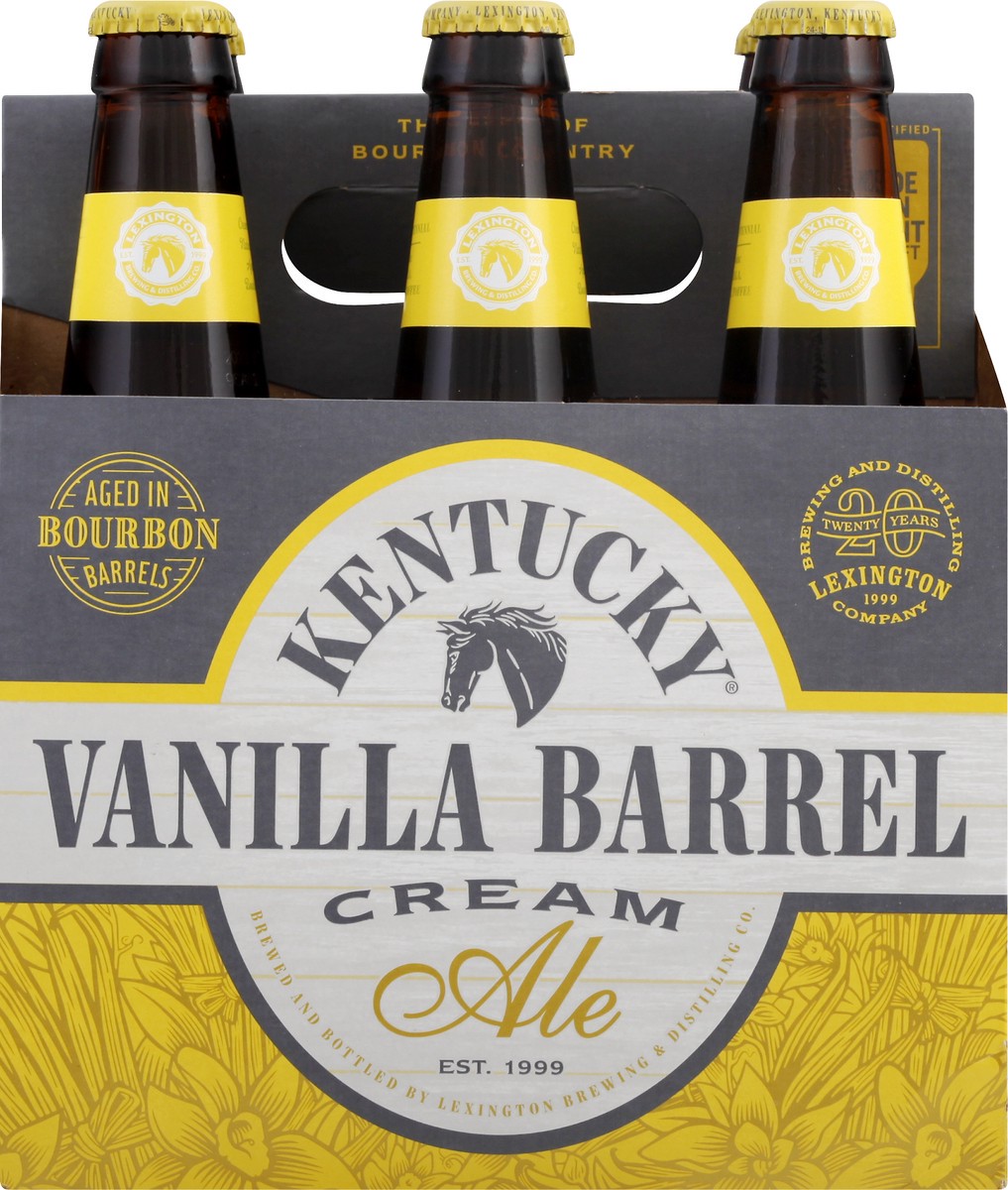 slide 1 of 9, Kentucky Vanilla Barrel Cream Ale 6 ea, 6 ct; 12 oz