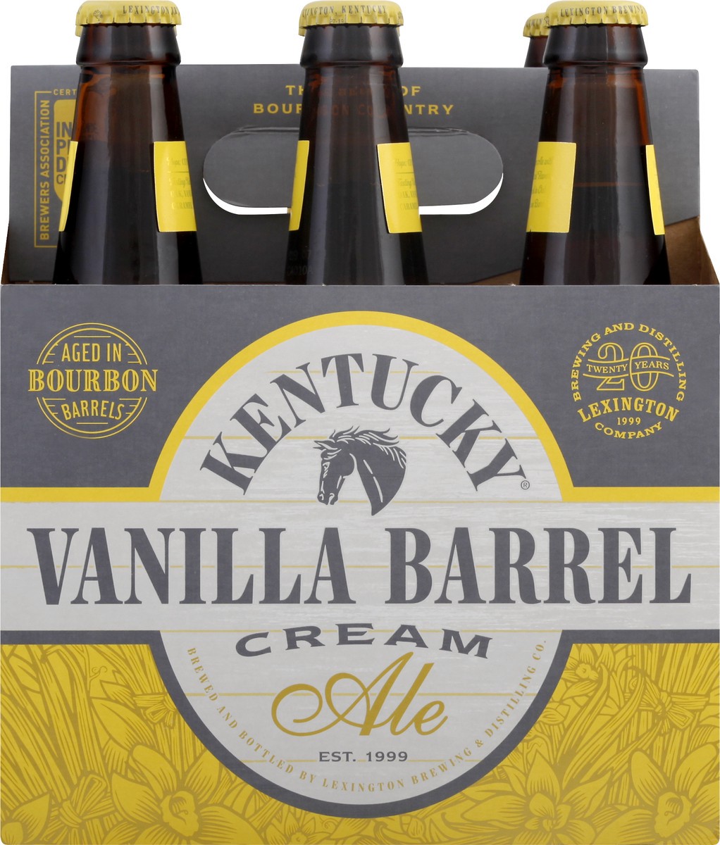 slide 2 of 9, Kentucky Vanilla Barrel Cream Ale 6 ea, 6 ct; 12 oz