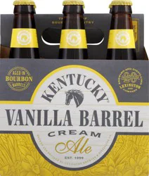 Kentucky Vanilla Barrel Cream Ale 6 ea
