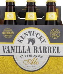 Kentucky Vanilla Barrel Cream Ale 6 ea