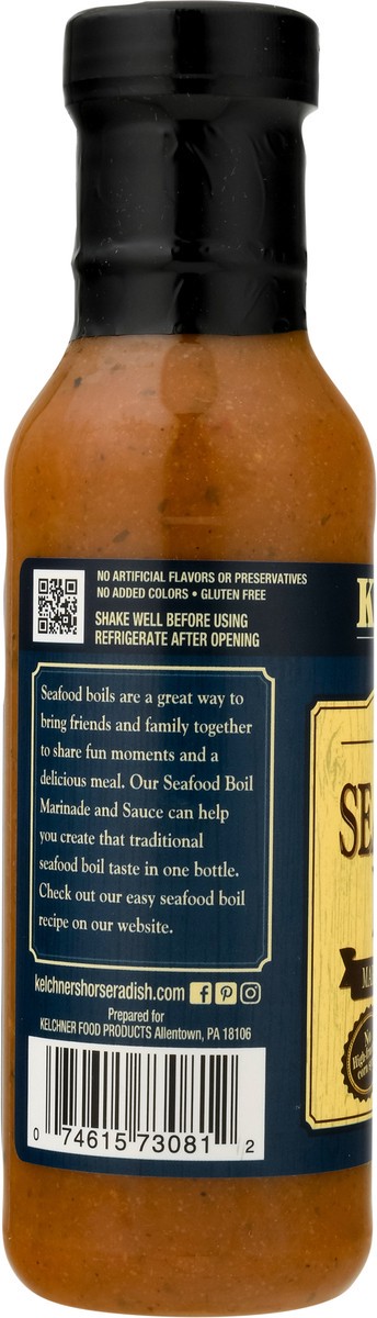 slide 7 of 13, Kelchner Food Products Seafood Boil Marinade and Sauce 12 fl oz, 12 fl oz
