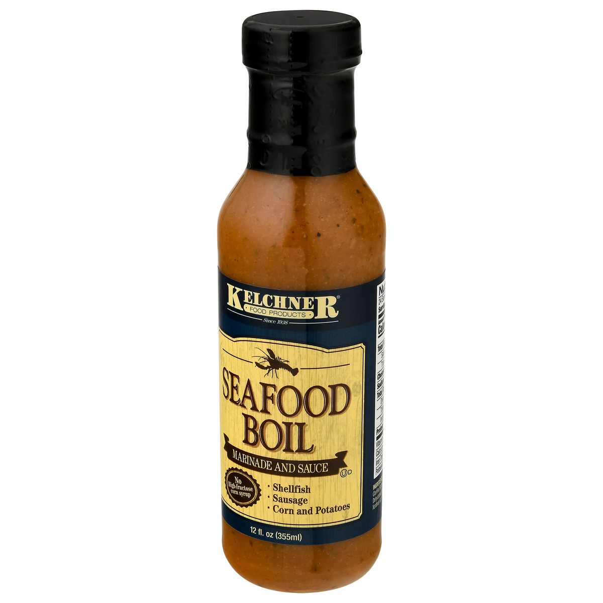 slide 6 of 13, Kelchner Food Products Seafood Boil Marinade and Sauce 12 fl oz, 12 fl oz