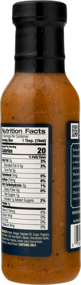 slide 4 of 13, Kelchner Food Products Seafood Boil Marinade and Sauce 12 fl oz, 12 fl oz