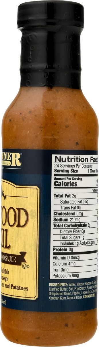 slide 12 of 13, Kelchner Food Products Seafood Boil Marinade and Sauce 12 fl oz, 12 fl oz