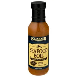 Kelchner Food Products Seafood Boil Marinade and Sauce 12 fl oz