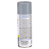 slide 7 of 9, Rust-Oleum Painters Touch 2X Ultra Cover Spray Paint - 249089, Gloss Winter Gray, 12 oz