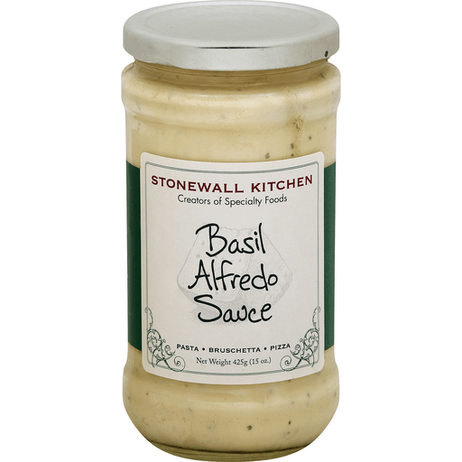 slide 2 of 2, Stonewall Kitchen Alfredo Sauce 15 oz, 15 oz