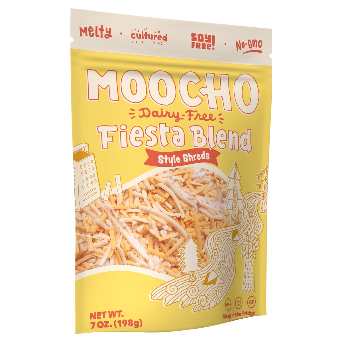 slide 5 of 5, Moocho Fiesta Sheds - 7 oz, 7 oz