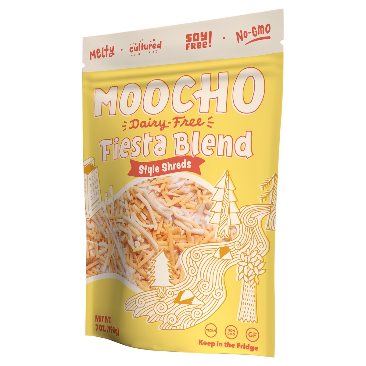 slide 2 of 5, Moocho Fiesta Sheds - 7 oz, 7 oz