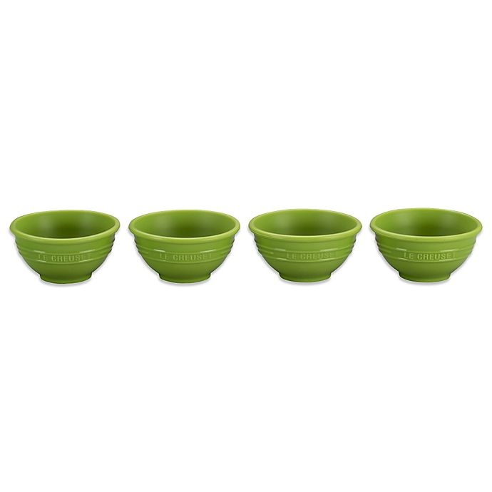 slide 1 of 1, Le Creuset Pinch Bowls - Palm, 4 ct