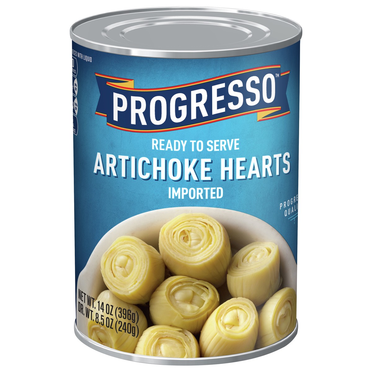 slide 11 of 13, Progresso Artichoke Hearts, Imported, Ready To Serve, 14 oz., 14 oz