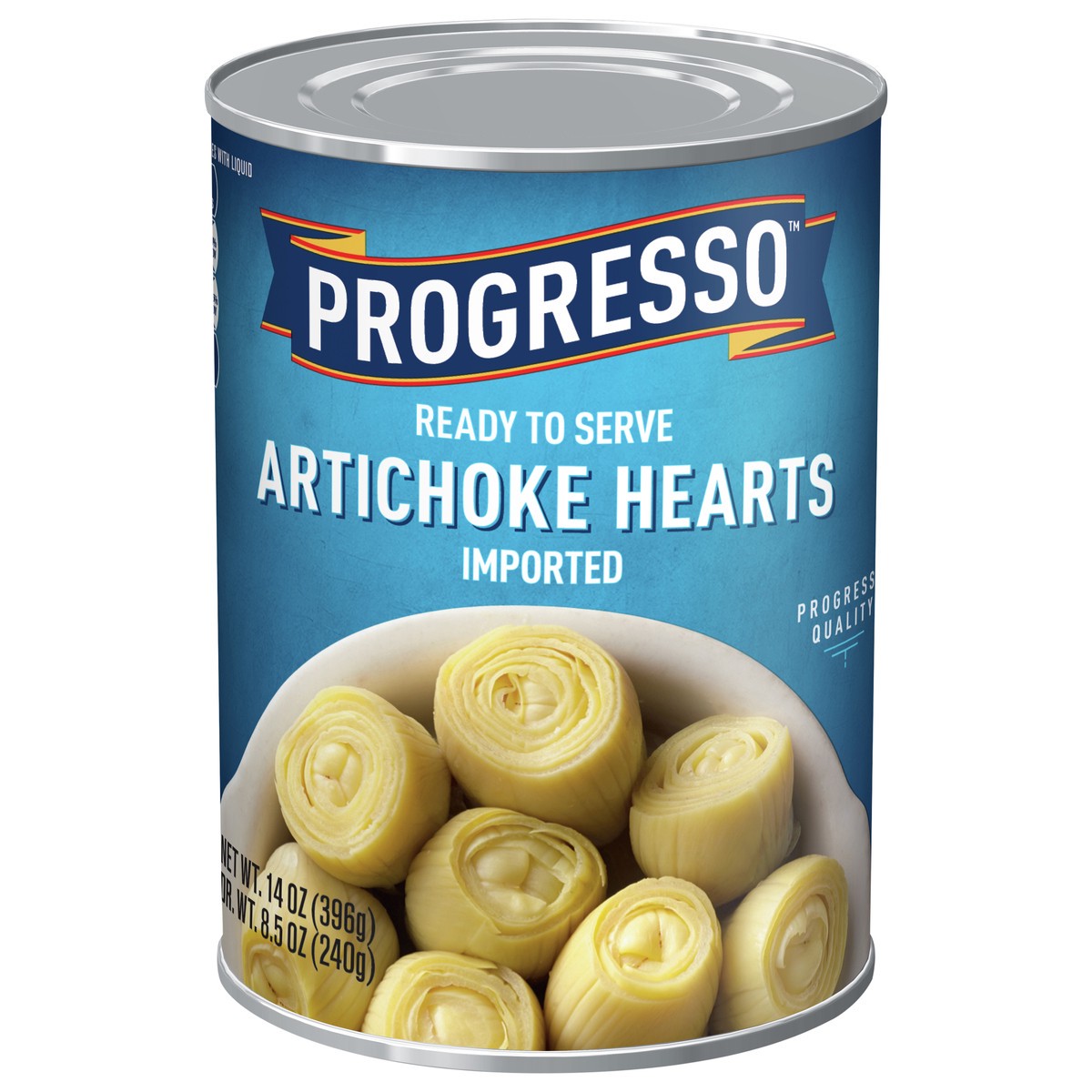 slide 1 of 13, Progresso Artichoke Hearts, Imported, Ready To Serve, 14 oz., 14 oz