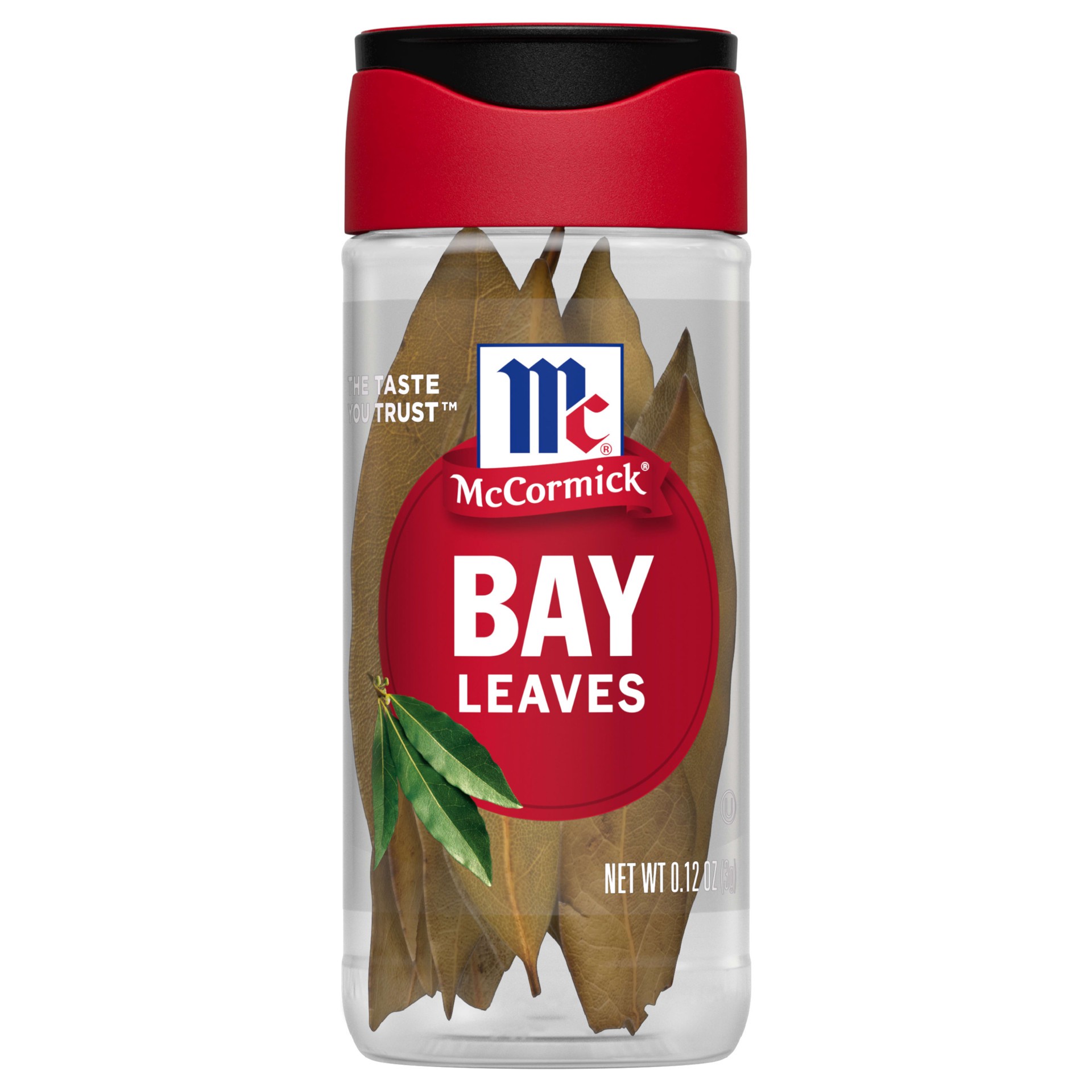 slide 1 of 9, McCormick Bay Leaves, 0.12 oz