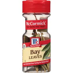 McCormick hand-selects its bay leaves from Turkish-grown bay trees, a member of the laurel family. Indispensable to most cuisines, especially French, Mediterranean and Indian, they add robust flavor all kinds of meat and vegetable dishes.