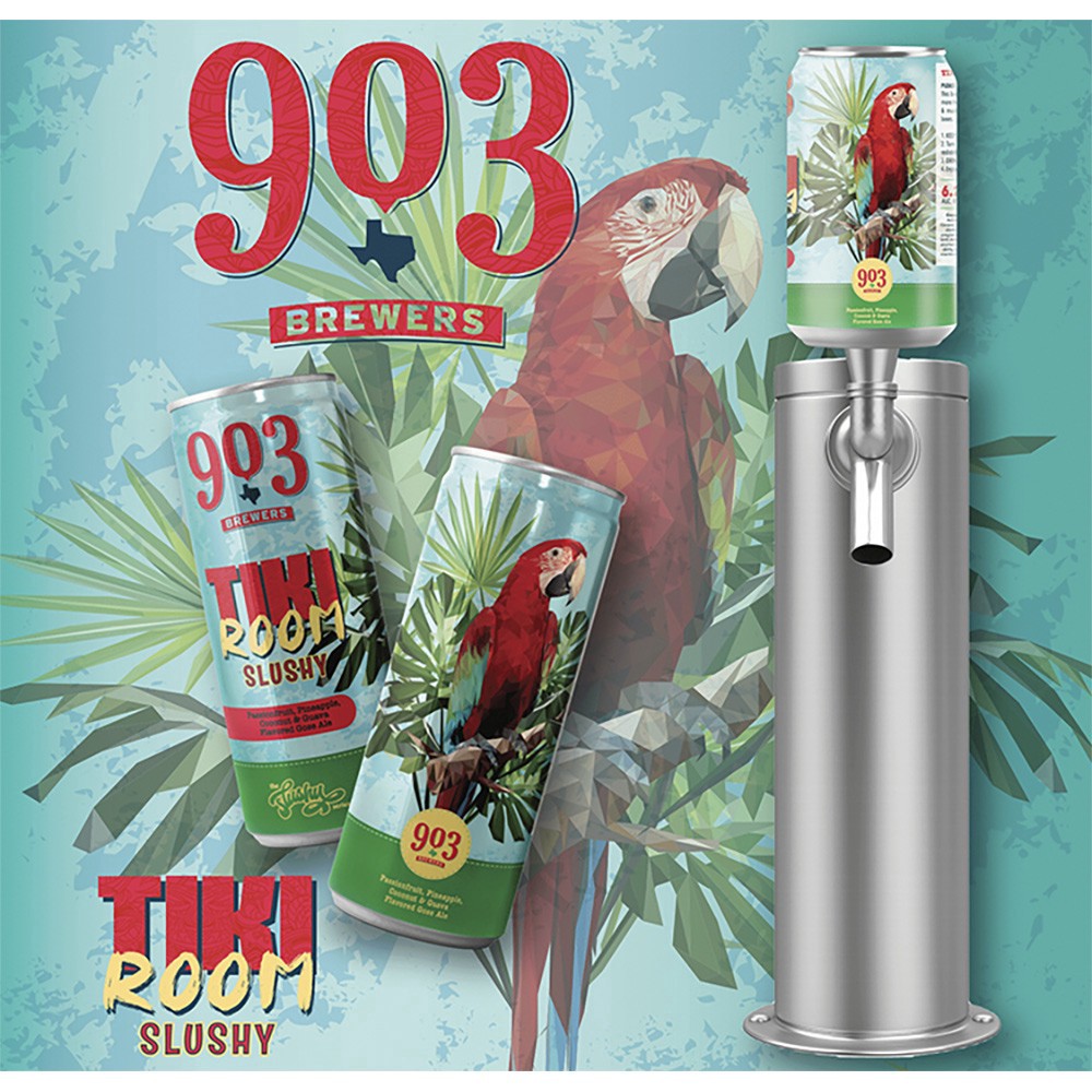 slide 1 of 1, 903 Brewers Tiki Room Slushy, 12 oz