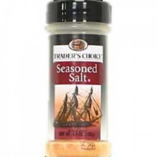 slide 1 of 1, Trader's Choice Seasoned Salt, 4.5 oz