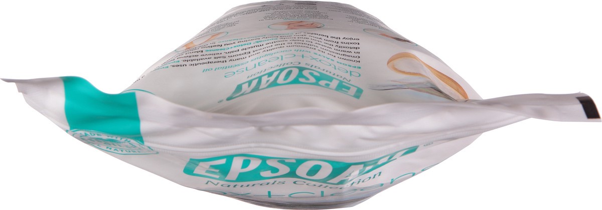 slide 2 of 9, Epsoak Naturals Collection Detox + Cleanse Epsom Salts 32 oz Pouch, 32 oz