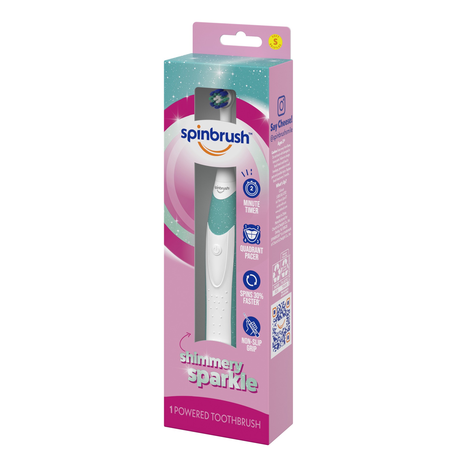 slide 4 of 5, Toothbrush, 1 ct