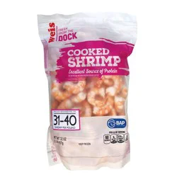 Cooked, Peeled, Deveined Jumbo Cooked Shrimp