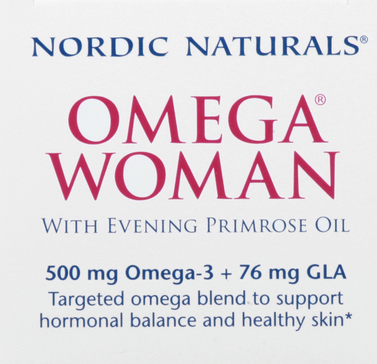 slide 8 of 9, Nordic Naturals With Evening Primrose Oil 830 mg Soft Gels Omega Woman 120 ea, 120 ct