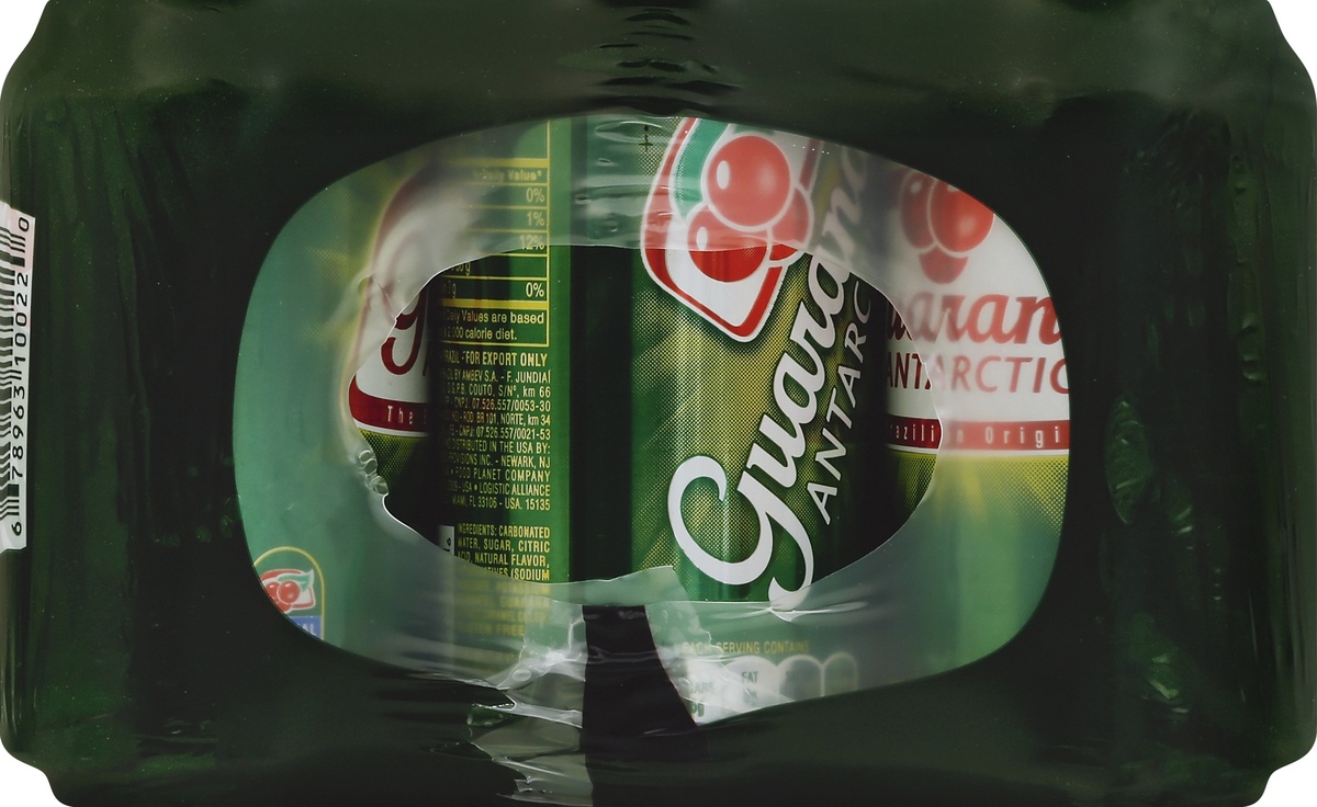 slide 2 of 4, Guaraná Antarctica Guarana Antarctica Soda - 11.83 fl oz, 12 ct; 12 oz