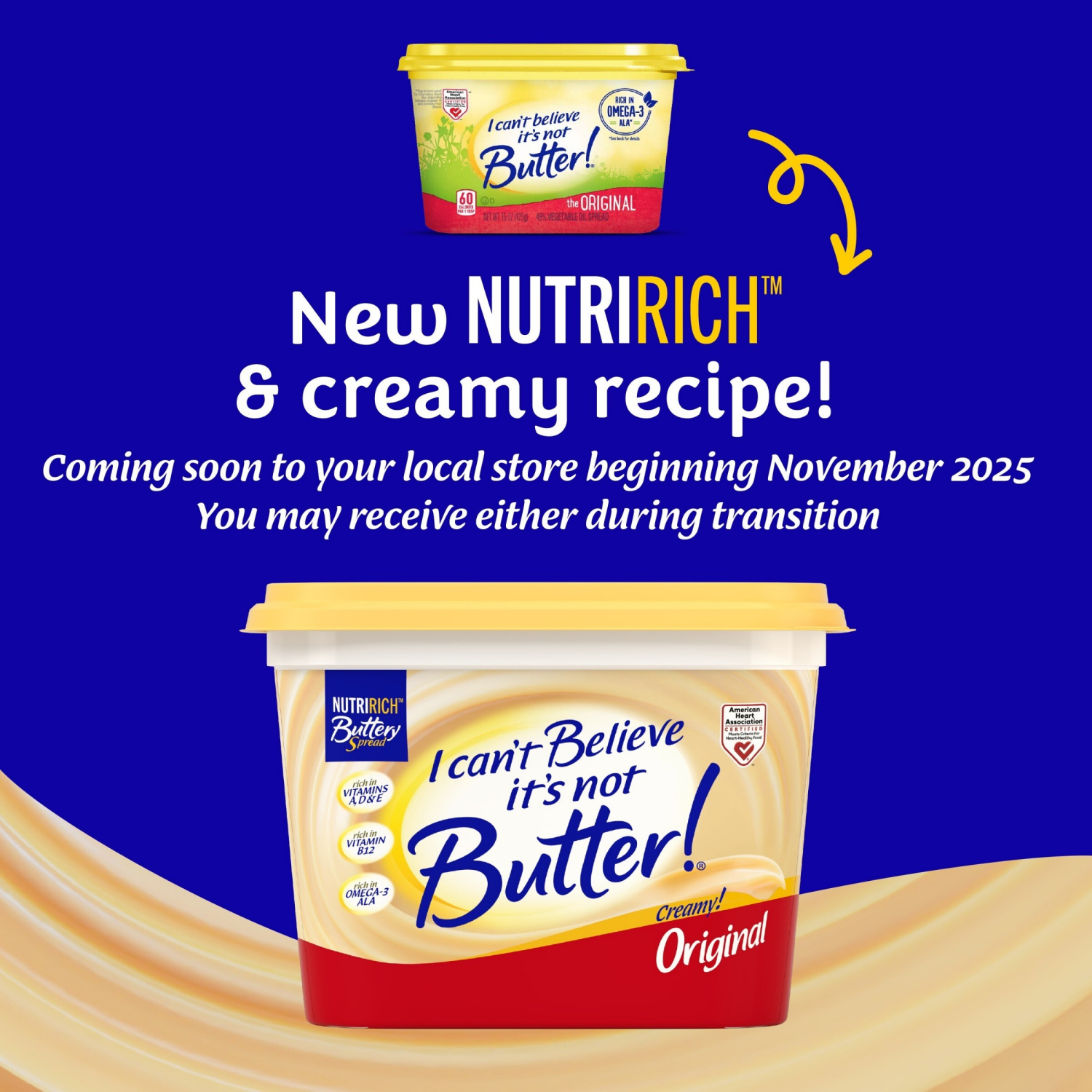 slide 2 of 7, I Can't Believe It's Not Butter! I Can’t Believe It’s Not Butter! Original Spread 45 oz, 45 oz