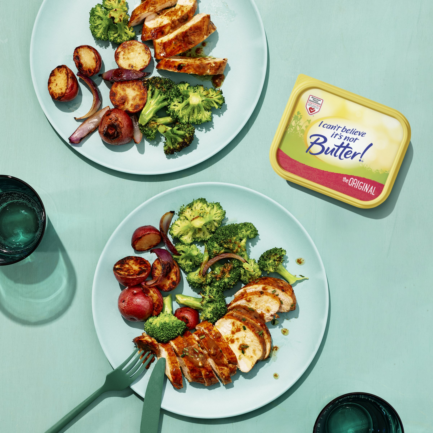 slide 5 of 5, I Can't Believe It's Not Butter! I Can’t Believe It’s Not Butter! Original Spread 45 oz, 45 oz