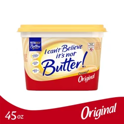 I Can't Believe It's Not Butter! I Can’t Believe It’s Not Butter! Original Spread 45 oz