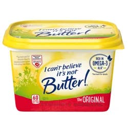I Can't Believe It's Not Butter! I Can’t Believe It’s Not Butter! Original Spread 45 oz