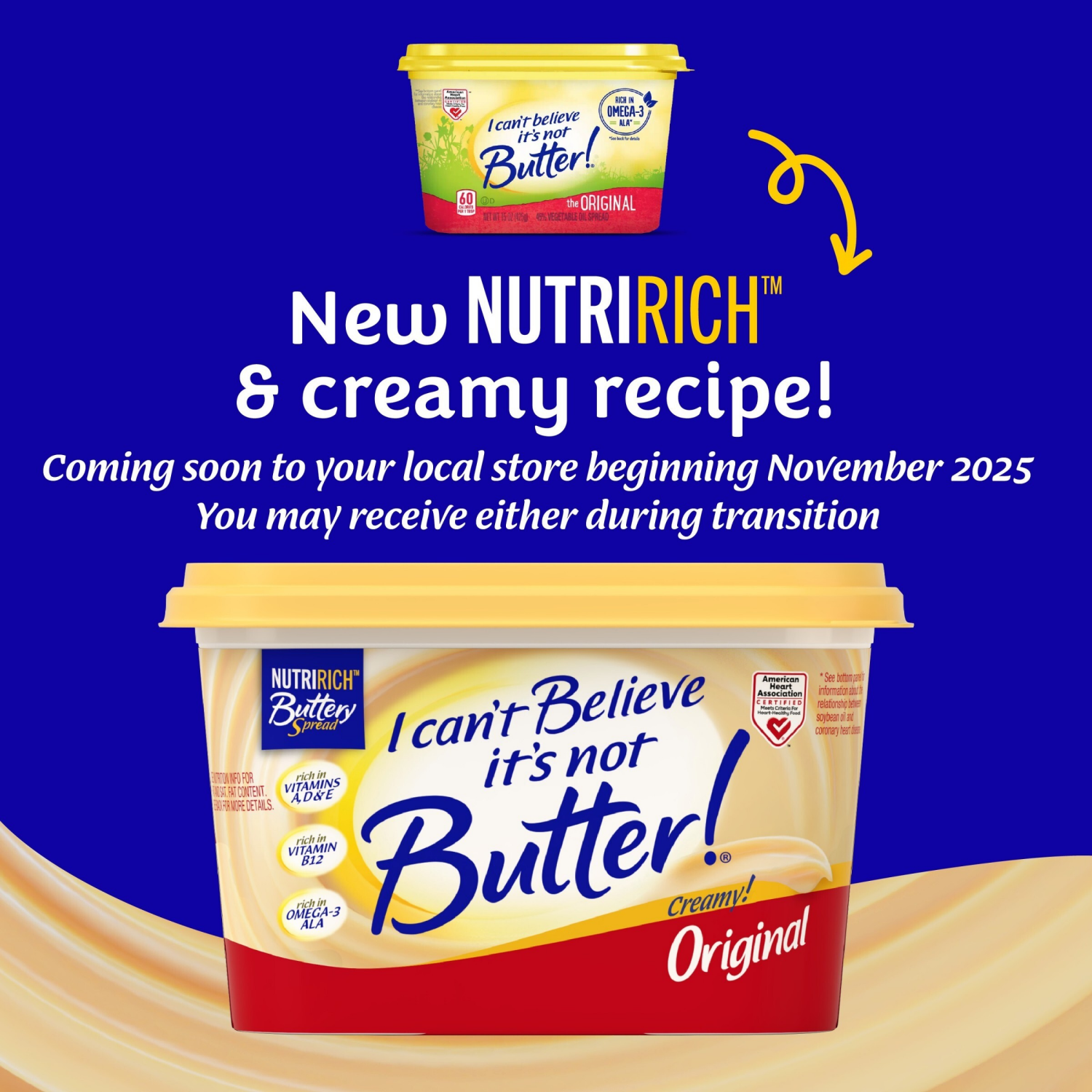 slide 2 of 8, I Can't Believe It's Not Butter! I Can’t Believe It’s Not Butter! Original Spread 15 oz, 15 oz