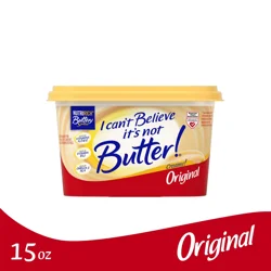 I Can't Believe It's Not Butter! I Can’t Believe It’s Not Butter! Original Spread 15 oz