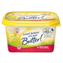 I Can't Believe It's Not Butter! I Can’t Believe It’s Not Butter! Original Spread 15 oz