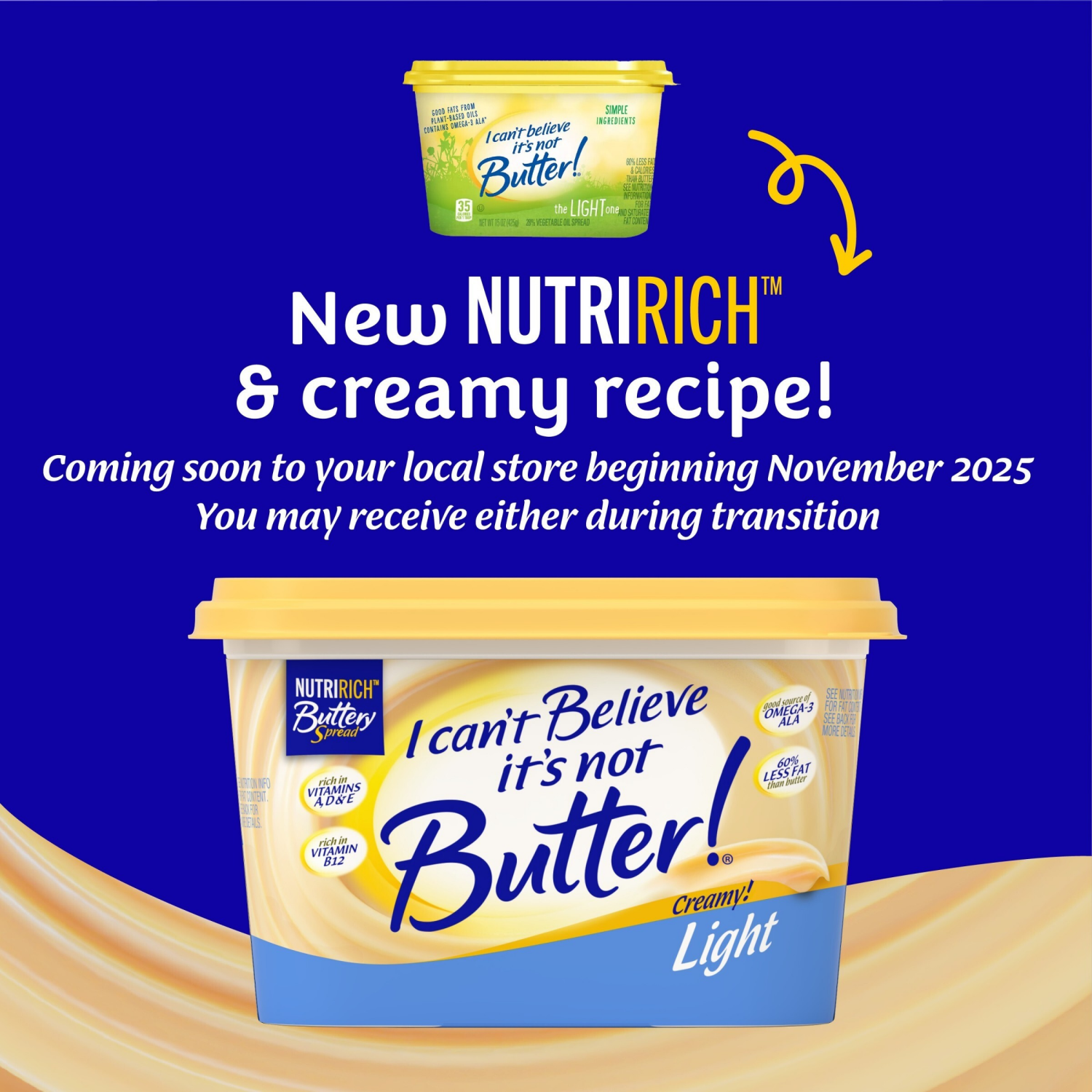 slide 2 of 7, I Can't Believe It's Not Butter! I Can’t Believe It’s Not Butter! Light Spread 15 oz, 15 oz