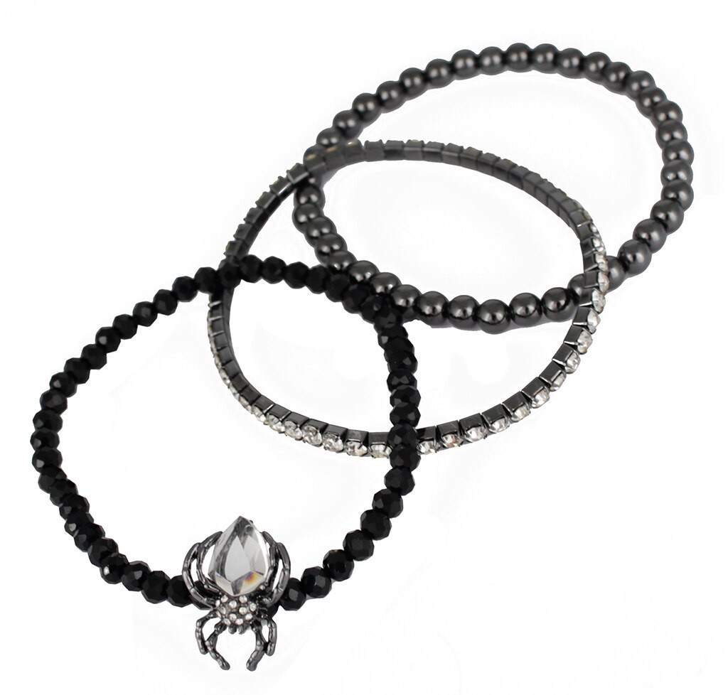 slide 1 of 1, I AM Jewelry I Am Halloween Bracelet Set, 3 ct