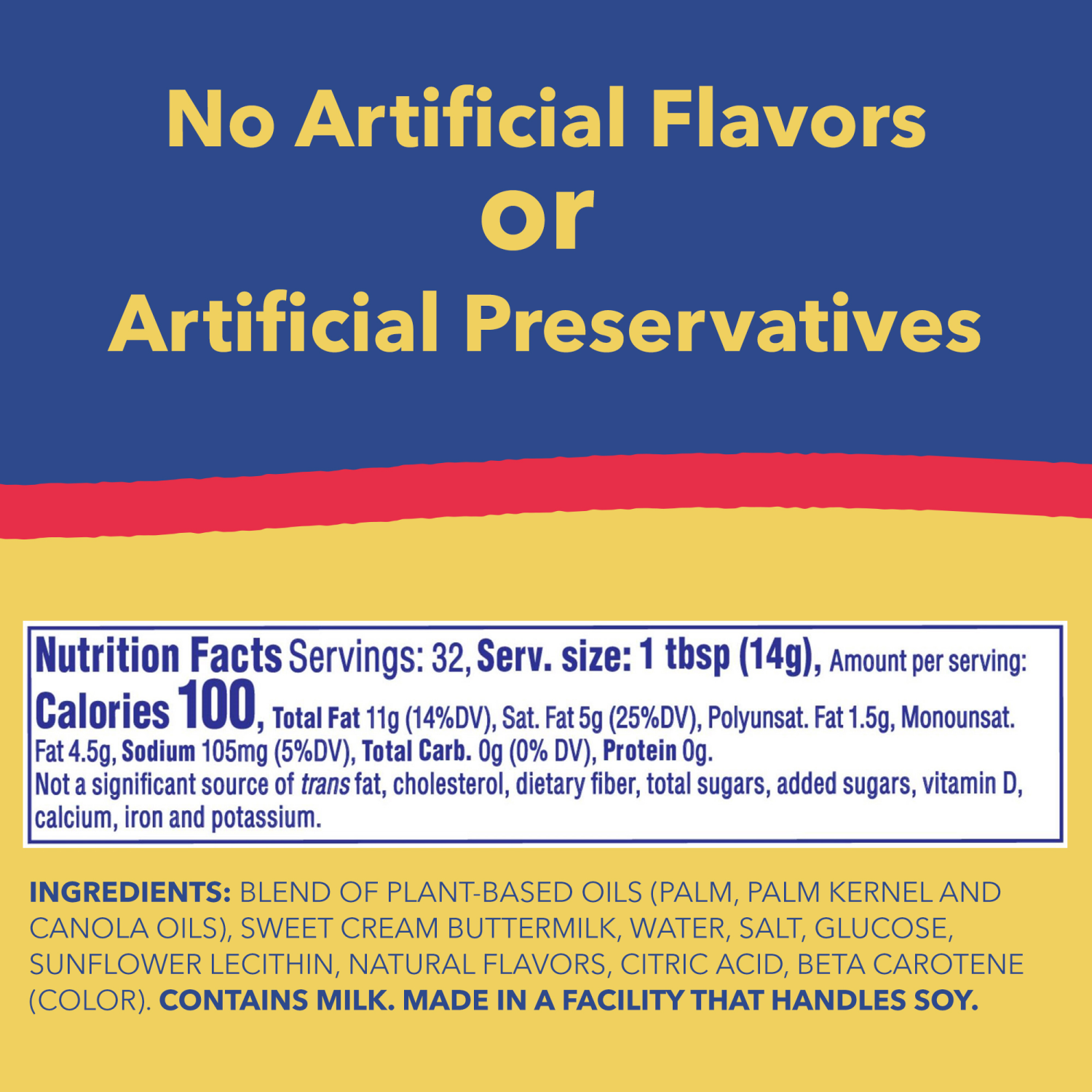 slide 3 of 7, I Can't Believe It's Not Butter! Salted Sticks with Sweet Cream Buttermilk 16 oz, 4 ct