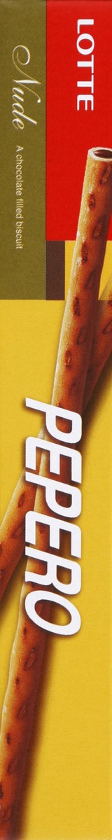 slide 3 of 4, Lotte Pepero Nude, 50 gram