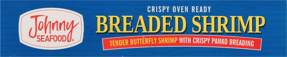 slide 6 of 9, Johnny Seafood Breaded Shrimp 8 oz, 8 oz