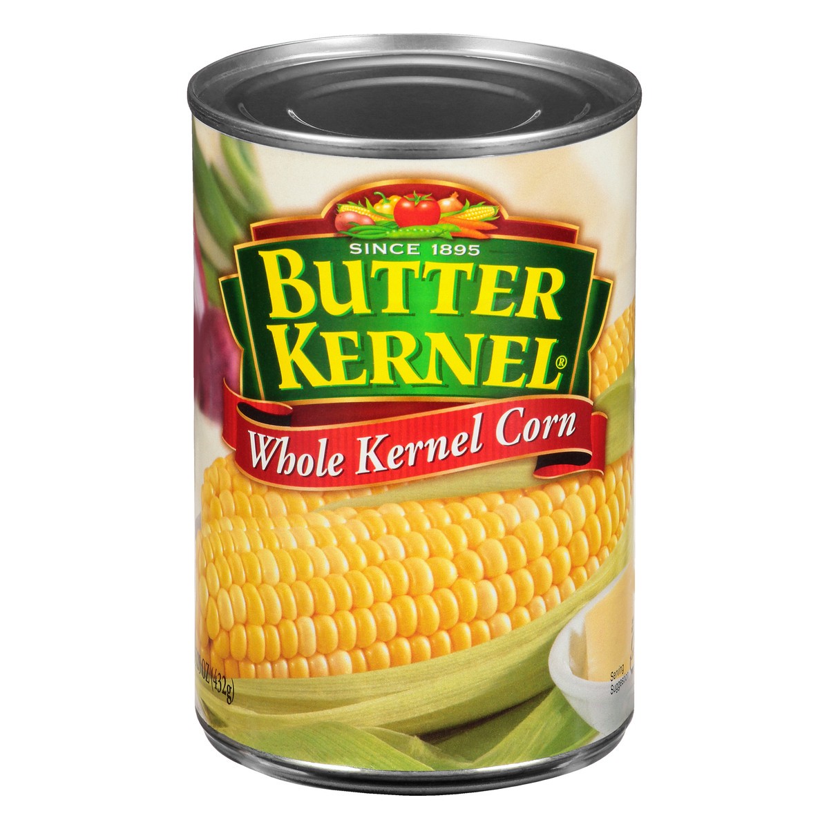 slide 1 of 12, Butter Kernel Whole Kernel Corn, 15.25 oz