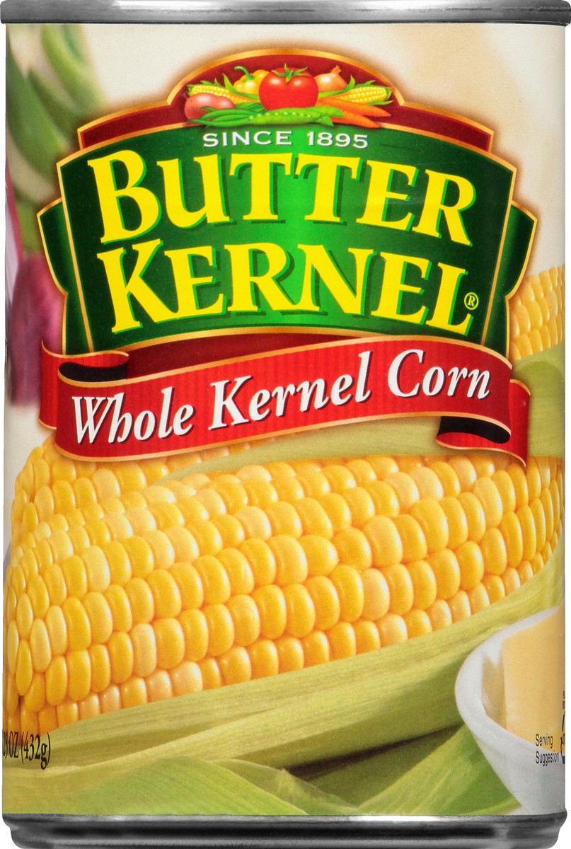 slide 9 of 12, Butter Kernel Whole Kernel Corn, 15.25 oz