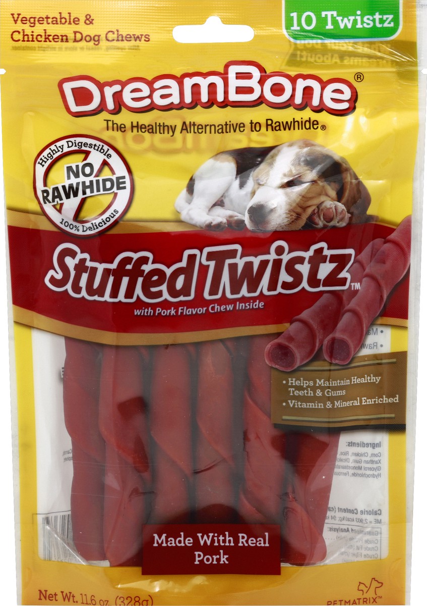 slide 1 of 3, DreamBone Dog Chews 10 ea, 10 ct