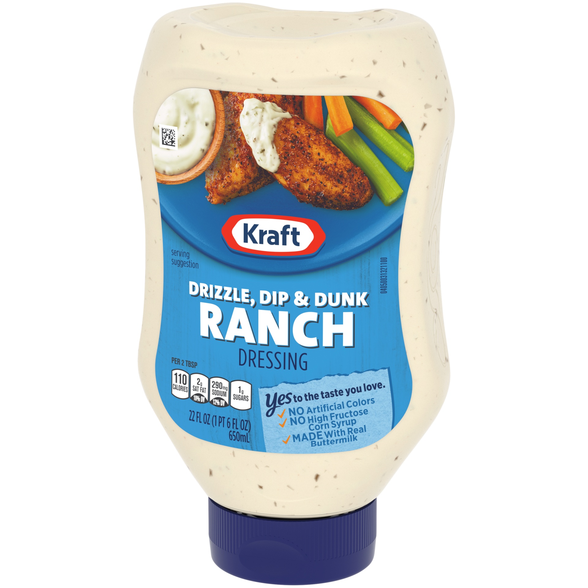 Kraft Classic Ranch Dressing 22 fl oz | Shipt