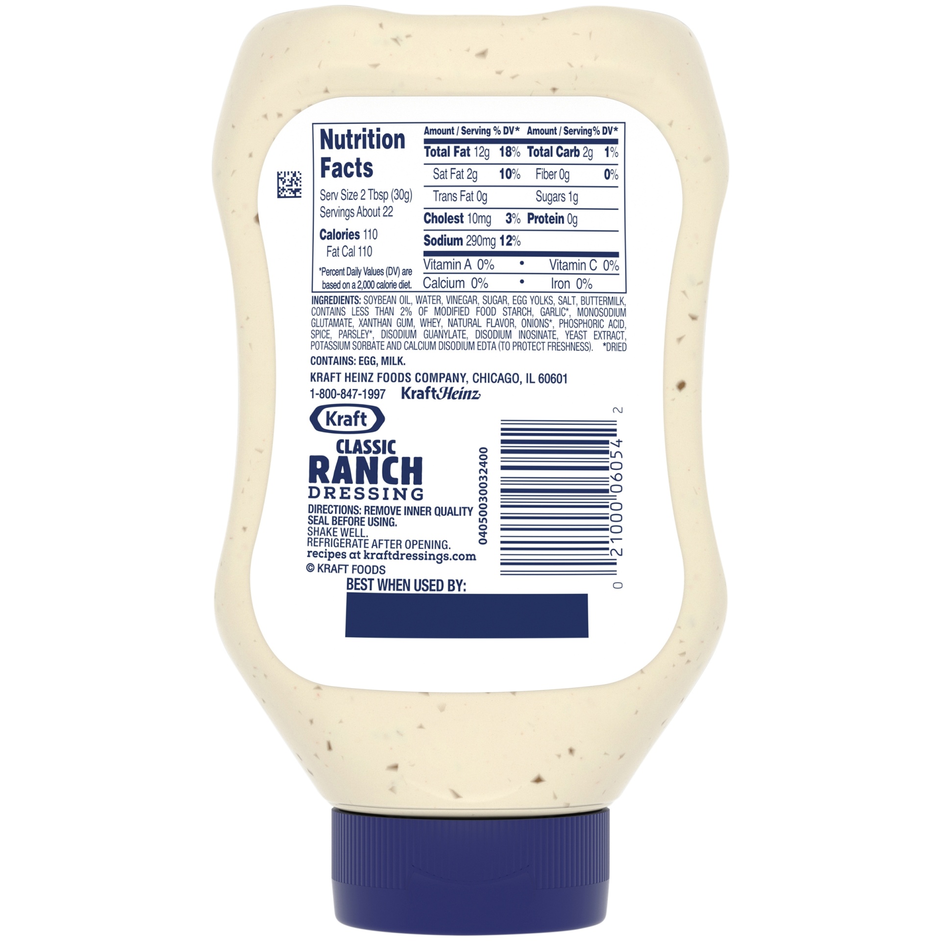 Kraft Classic Ranch Dressing 22 fl oz Shipt