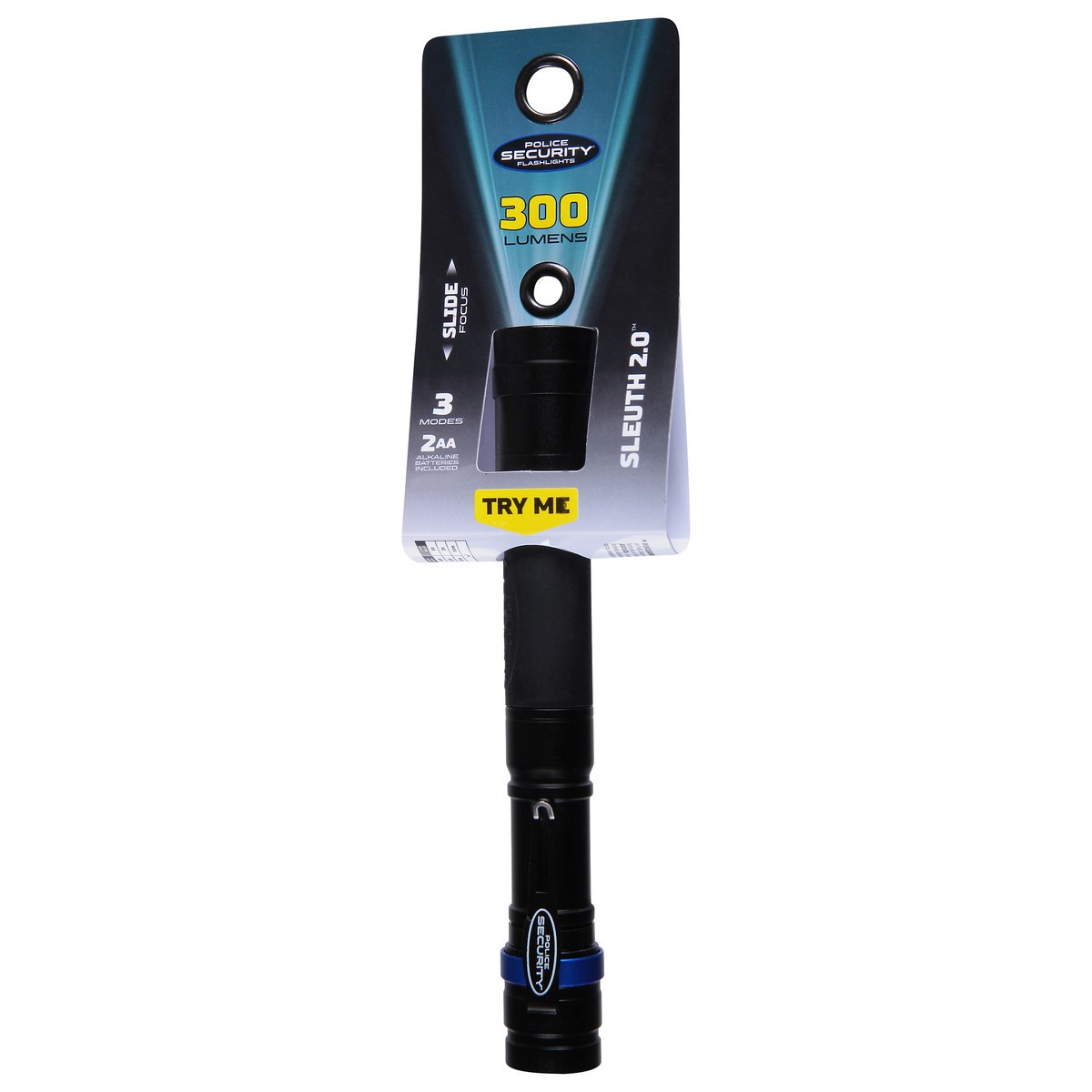 slide 6 of 9, Police Security 300 Lumens Sleuth 2.0 Flashlights 1 ea, 1 ct