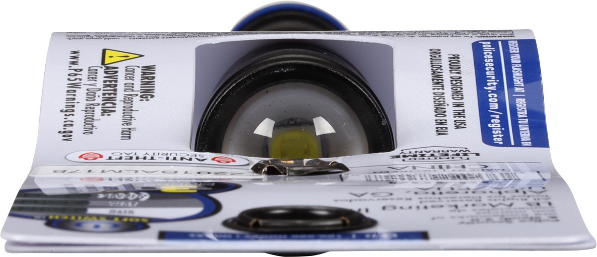 slide 4 of 9, Police Security 300 Lumens Sleuth 2.0 Flashlights 1 ea, 1 ct