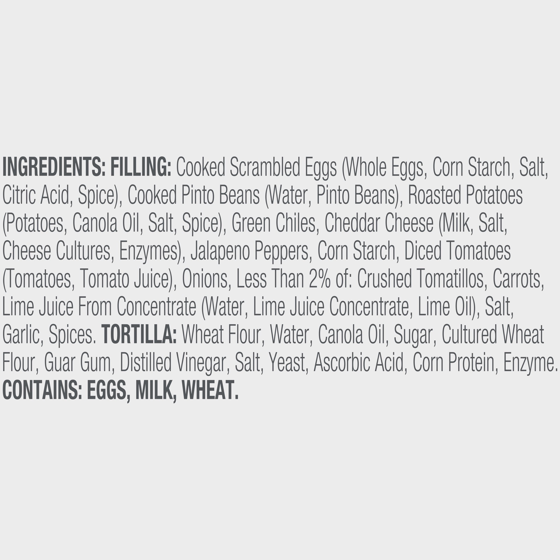 slide 4 of 5, Evol Egg and Green Chile Frozen Breakfast Burrito, 6 oz, 8 Count, 48 oz