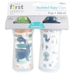 The First Years Insulated Sippy Cups