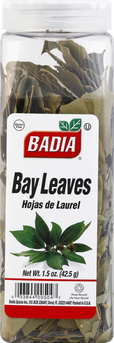 slide 2 of 7, Badia Bay Leaves 1.5 oz, 1.5 oz