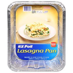 EZ Foil Extra Deep Lasagna Pan 1 ea