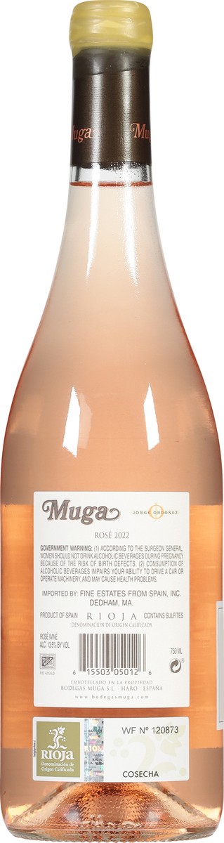 slide 5 of 9, Muga Rioja Rose 750 ml, 750 ml